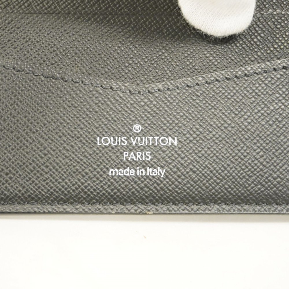 Louis Vuitton Monogram Eclipse Slender Wallet M62294 Black Men's - Picture 4 of 8
